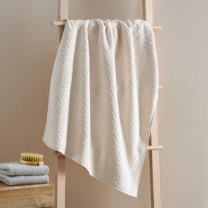 Bath Towel Zigzag