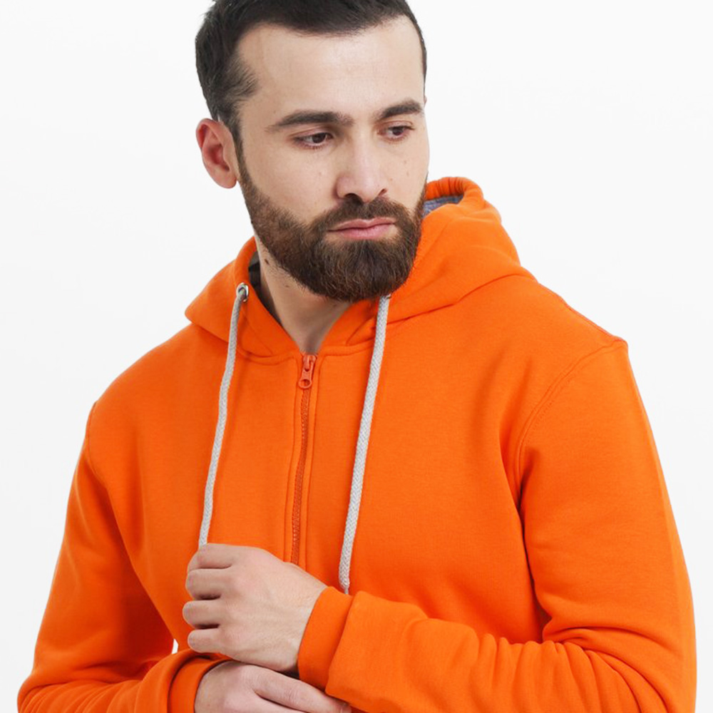 Man in Hoody
