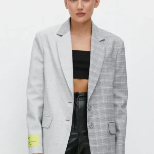 Jacket Lamoda Grey Square