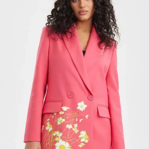 Jacket Lamoda Pink Flower